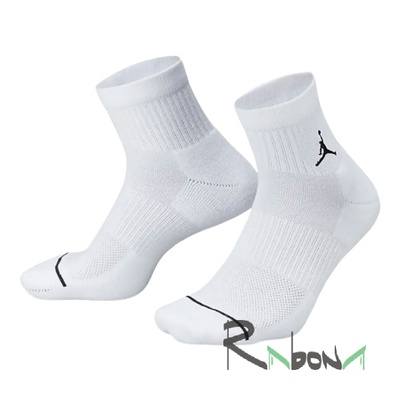 Носки мужские Nike Jordan Cush Poly Ankle 3PR 100