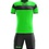 Футбольная форма Zeus KIT APOLLO зелено-черный