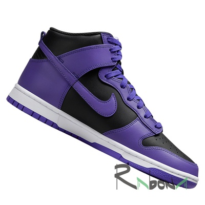 Кроссовки Nike Dunk High “Psychic Purple” 500