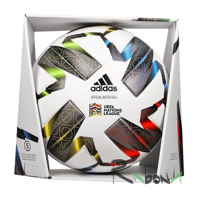 Футбольний м'яч 5 Adidas UEFA Nations League PRO OMB 205