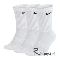 Шкарпетки спортивні Nike Everyday Cushion Crew 3Pak 100