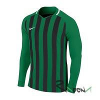 Футболка с длинным рукавом игровая Nike Striped Division III LS Jersey 302