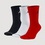 Шкарпетки спортивні Jordan Jumpman Crew Socks 3 Pack 011