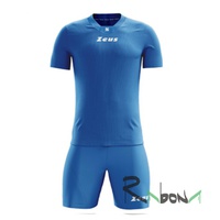Футбольная форма Zeus KIT PROMO голубой цвет