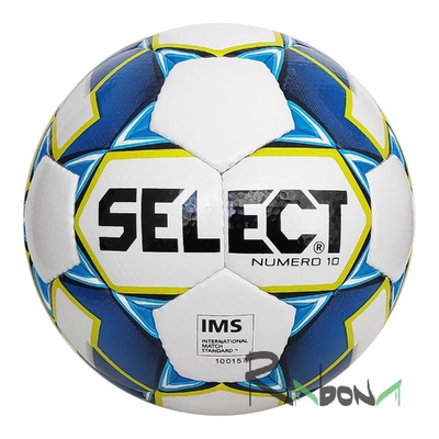 М'яч футболний 5 SELECT Numero 10 IMS 002
