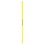 Гимнастическая тренировочная палка Yellow Yakimasport 160cm