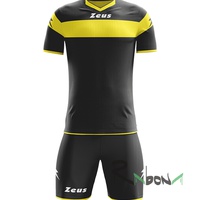 Футбольная форма Zeus KIT APOLLO черно-желтый