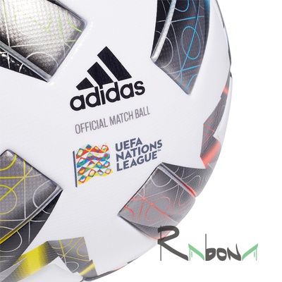 Футбольный мяч 5 Adidas UEFA Nations League PRO OMB 205