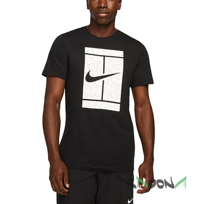 Футболка чоловіча Nike Court Tee Shirt 010
