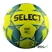 Мяч футбольный 5 Select Team Fifa 2019 Yellow