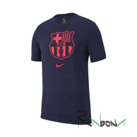 Футболка детская Nike JR FC Barcelona Crest 2 492