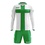 Футбольная форма Zeus KIT CROCE бело-зеленый цвет