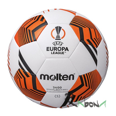 Футбольний м'яч 5 Molten UEFA Europa League 12