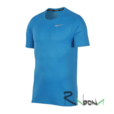 Футболка спортивная Nike Breathe Run Top 482