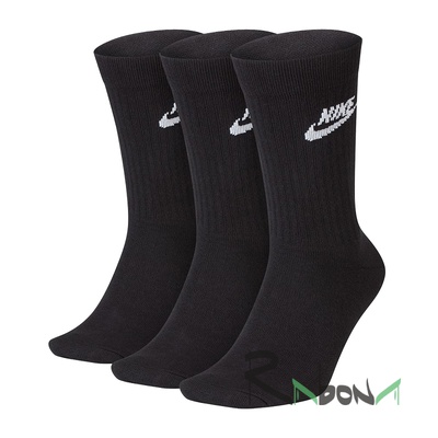 Шкарпетки Nike NSW Everyday Crew 3Pak 010