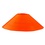 Футбольная фишка Yakima 5см оранжевый цвет