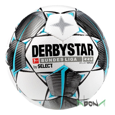 Мяч футбольный 5 SELECT DERBYSTAR Bundesliga Brillant 038