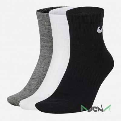 Шкарпетки чоловічі  Nike Everyday Lightweight Ankle 3Pak 964