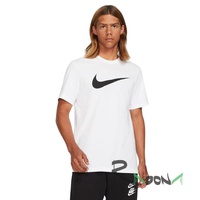 Футболка мужская Nike Tee Icon Swooch 100