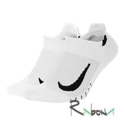 Носки спортивные Nike Multiplier No-Show Sock 100