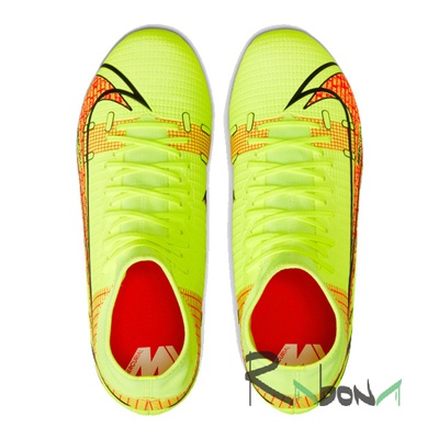 Бутсы футбольные Academy Nike Mercurial Superfly 8 MG 760