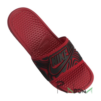 Тапочки спортивные Nike Benassi JDI SE 601