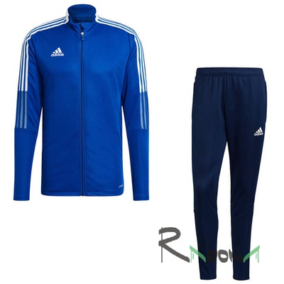 Спортивный костюм Adidas Tiro Suit 21 Blue