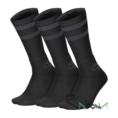Шкарпетки спортивні  Nike SB 3PPK Crew Socks 010