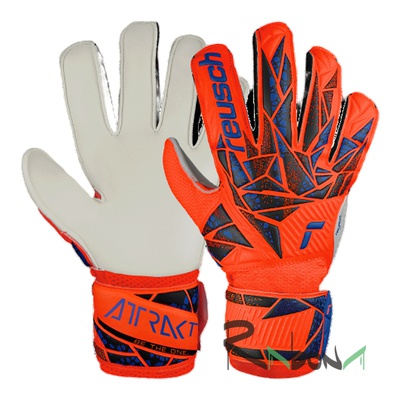 Вратарские детские перчатки Reusch Attract Solid 2210