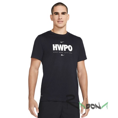 Футболка мужская Nike Dri-FIT 'HWPO' 010