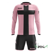Футбольная форма Zeus KIT CROCE розово-черный цвет