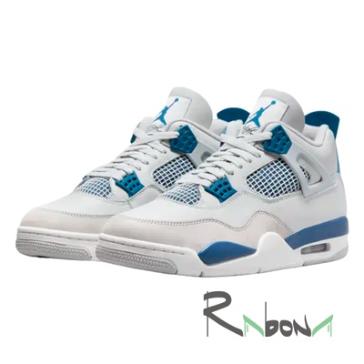 Кросівки Nike Air Jordan 4 Industrial Blue 141