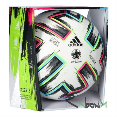 Футбольний м'яч 5 Adidas Uniforia PRO Euro 2020 OMB 362