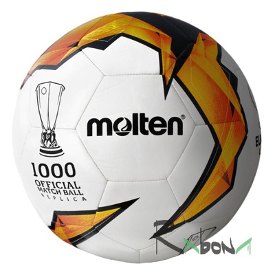 Футбольный мини мяч 1 Molten Replika UEFA Europa League K19