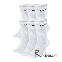 Шкарпетки спортивні Nike Everyday Cushion Crew 100 6пар