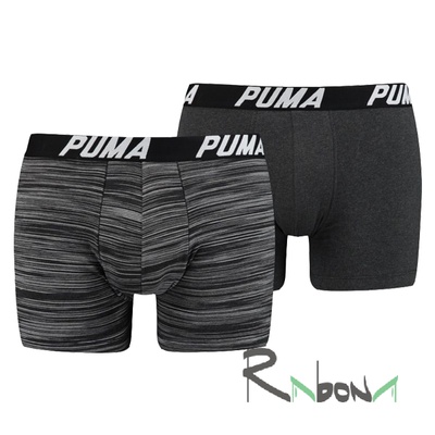 Трусы мужские Puma Bold Stripe Boxer 200