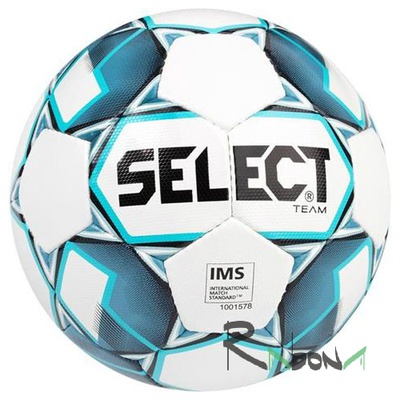 М'яч футбольний  5 Select Team IMS 2019