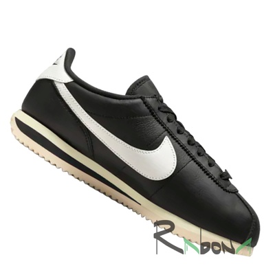 Кросівки жіночі Nike Women's Cortez Black and Sail 001