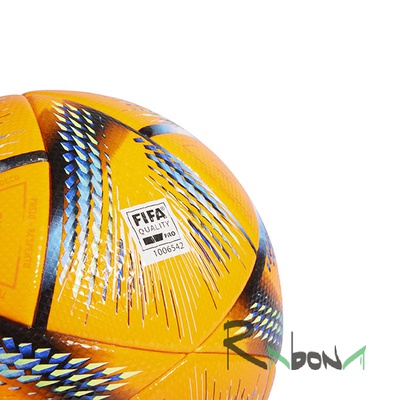 Футбольный мяч 5 Adidas AL RIHLA 2022 PRO