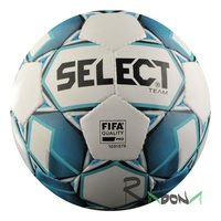 Мяч футбольный 5 Select Team Fifa 2019 White