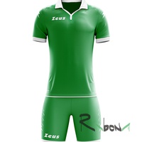 Футбольная форма Zeus KIT SCORPION зелено-белый New