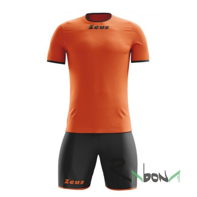 Футбольная форма Zeus KIT STICKER оранжево-черный цвет