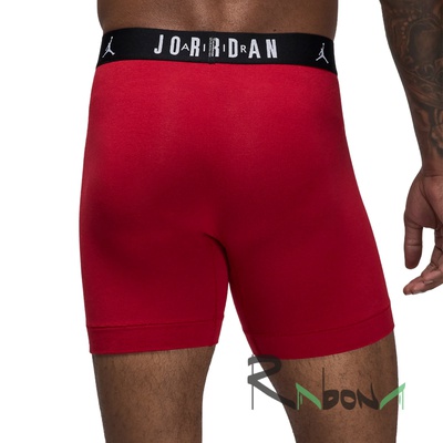 Боксерки Nike Jordan Flight Cotton Boxer Briefs (3-Pack) H24