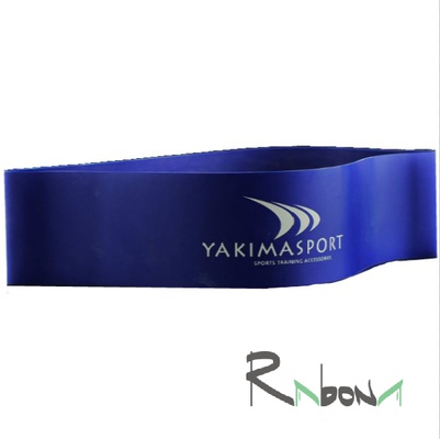 Резинка для фитнеса Guma fitness Yakima синяя