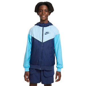 Nike windrunner best sale jacket junior