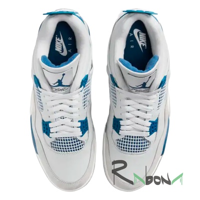 Кроссовки Nike Air Jordan 4 Industrial Blue 141