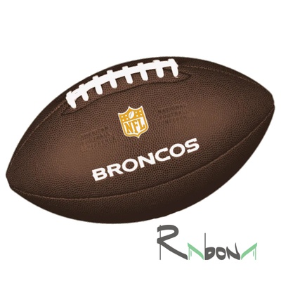 Мяч для американского футбола Wilson NFL Licensed