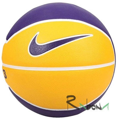 Мяч баскетбольный 6 Nike Lebron 4P 728