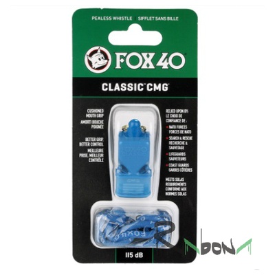 Суддівський свисток Fox 40 CMG Safety Classic 0508