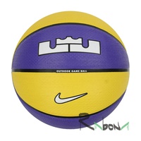 Мяч баскетбольный  Nike Playground 8P LeBron James 575